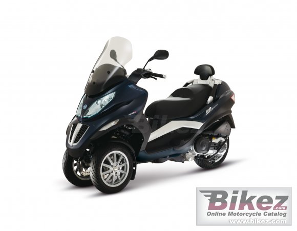 2012 Piaggio MP3 400 photo